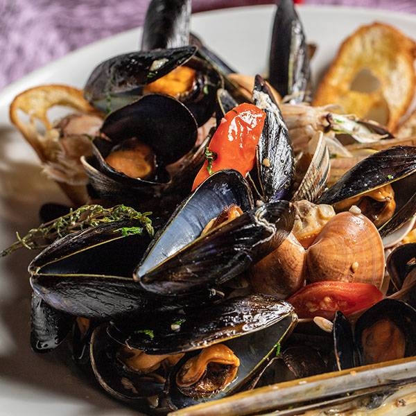 Le Restaurant - Le Galion - Menton - restaurant Fruits de mer MENTON